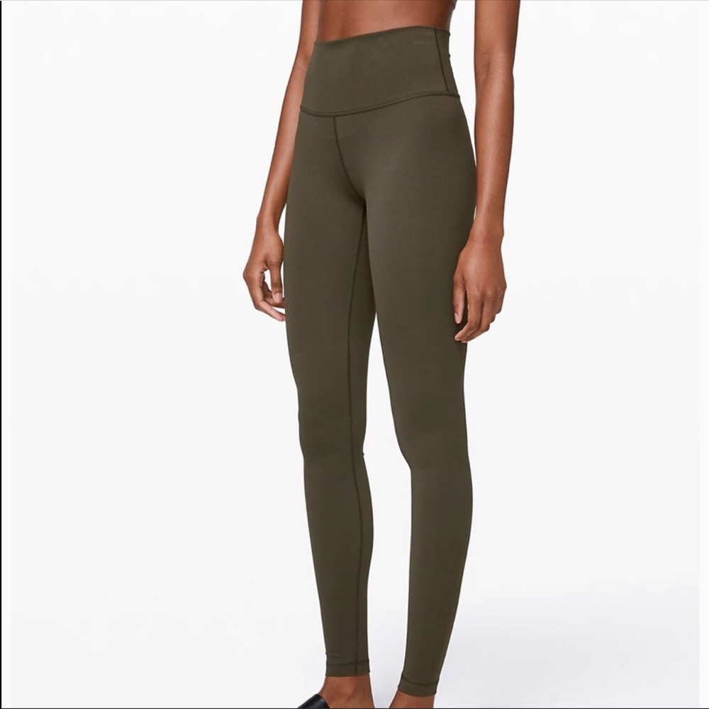 Lululemon Wunder Under 28’ leggings